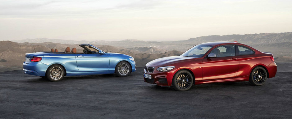 BMW lanseaza Seria 2 facelift, insa nimeni nu prea vede diferentele