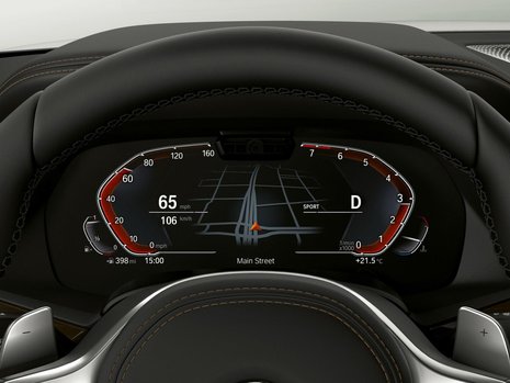 BMW Live Cockpit