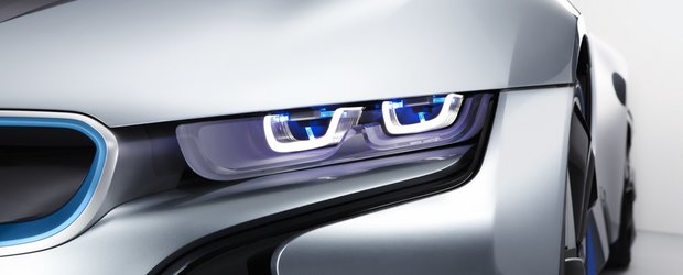 BMW lucreaza la dezvoltarea farurilor cu laser