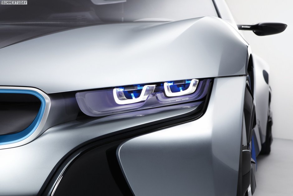 BMW lucreaza la dezvoltarea farurilor cu laser