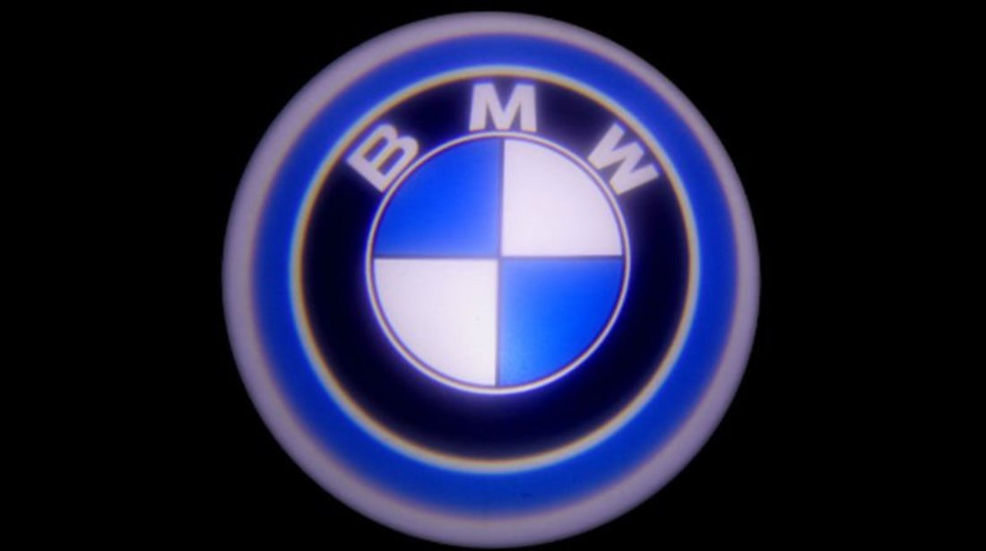 BMW Lumini de usi LED Logo BMW dedicate