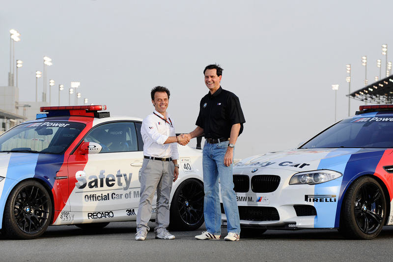 BMW M continua colaborarea cu MotoGP BMW M continua colaborarea cu MotoGP