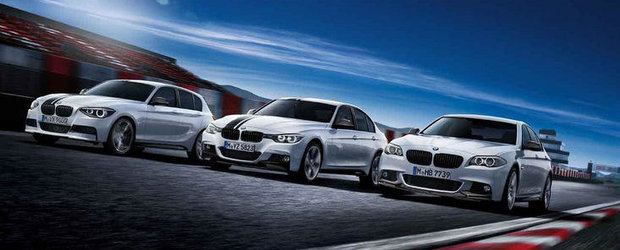 BMW M Performance Parts: De la BMW, tuning cu dragoste pentru modelele BMW