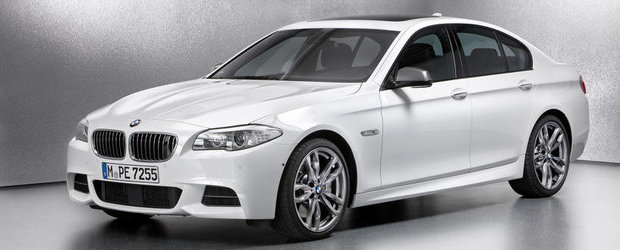 BMW M trece la diesel: Fa cunostinta cu noile M550d, X5 M50d si X6 M50d!