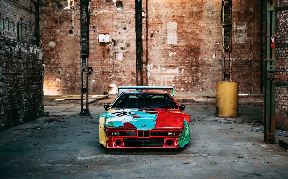 BMW M1 Art Car Andy Warhol