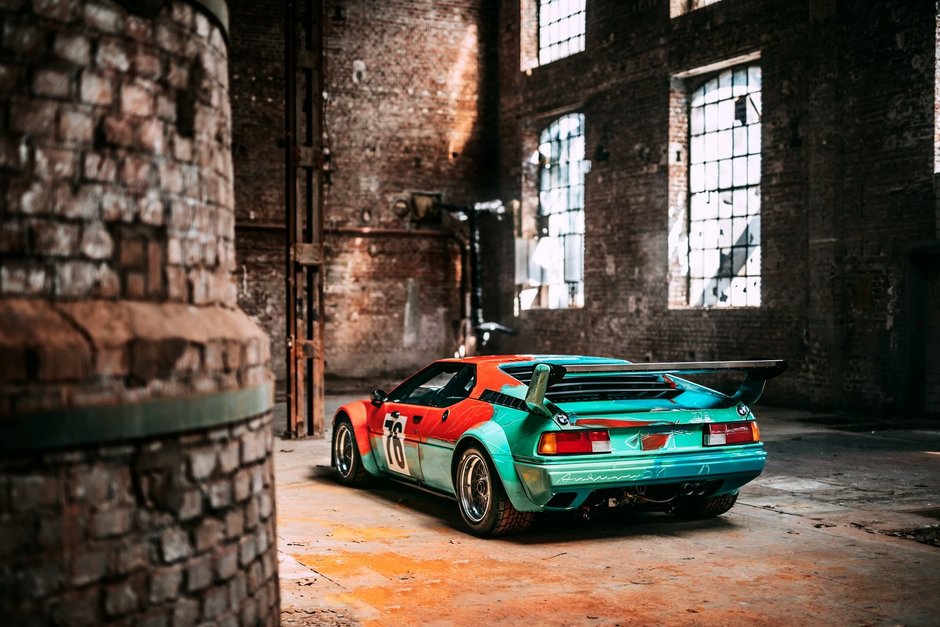 BMW M1 Art Car Andy Warhol