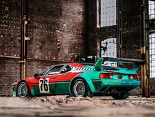 BMW M1 Art Car Andy Warhol