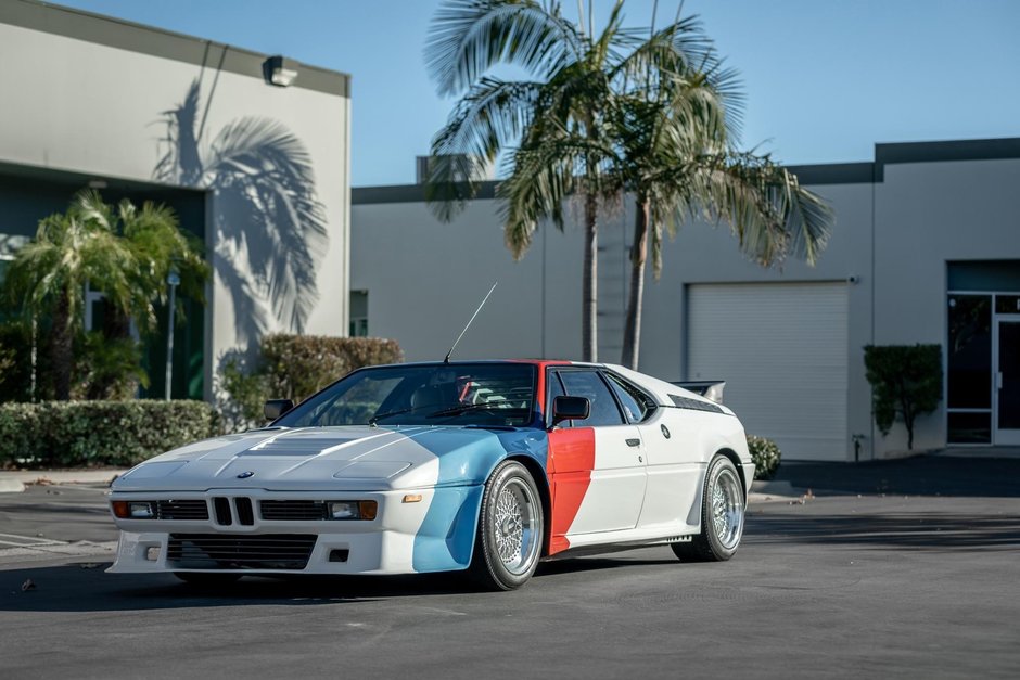 BMW M1 de vanzare