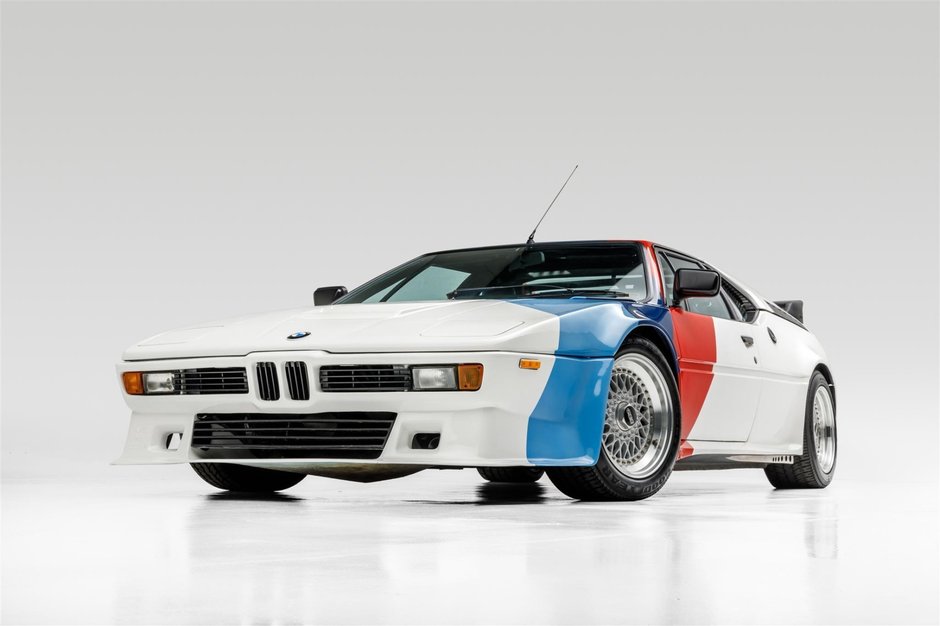 BMW M1 de vanzare