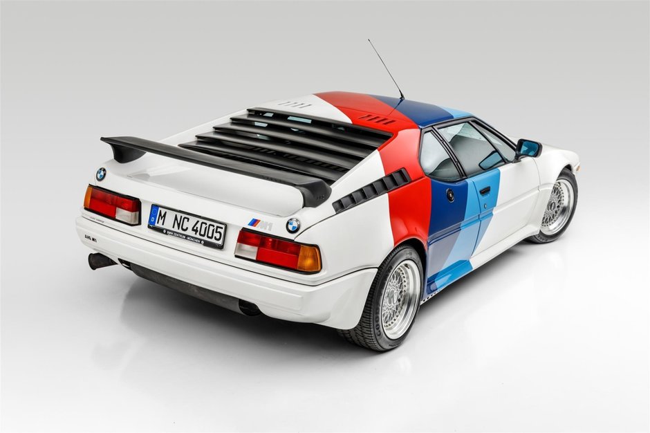 BMW M1 de vanzare