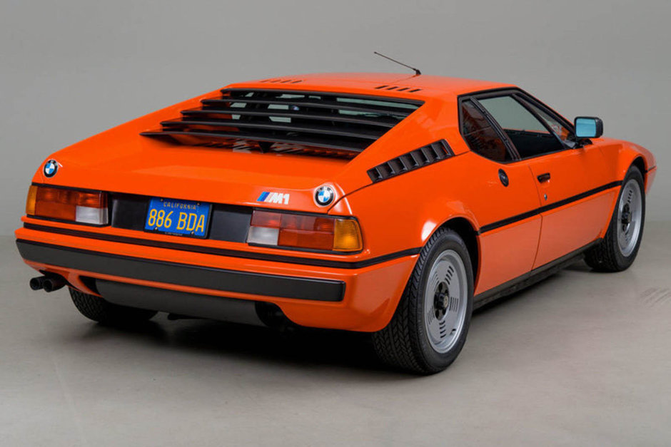 BMW M1 de vanzare