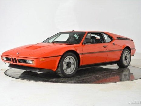 BMW M1 din 1981 de vanzare