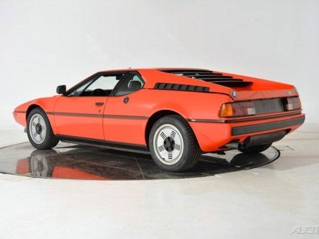 BMW M1 din 1981 de vanzare