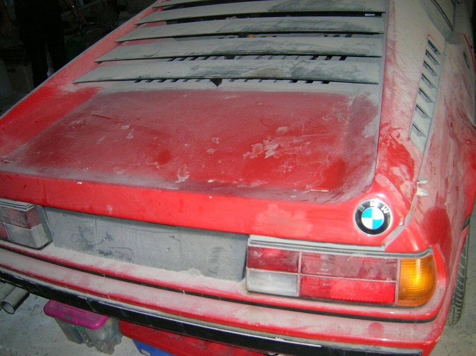 BMW M1 din 1982