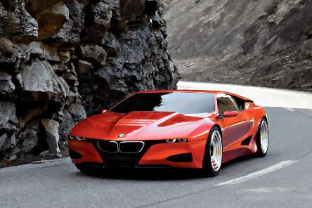 BMW M1 Hommage - Galerie Foto