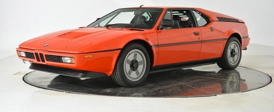 BMW M1 impecabil, cu 12.800 km la bord, DE VANZARE!