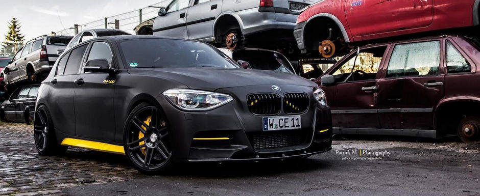 BMW M135i by Manhart: Totul despre cum sa modifici ca la carte un BMW Seria 1