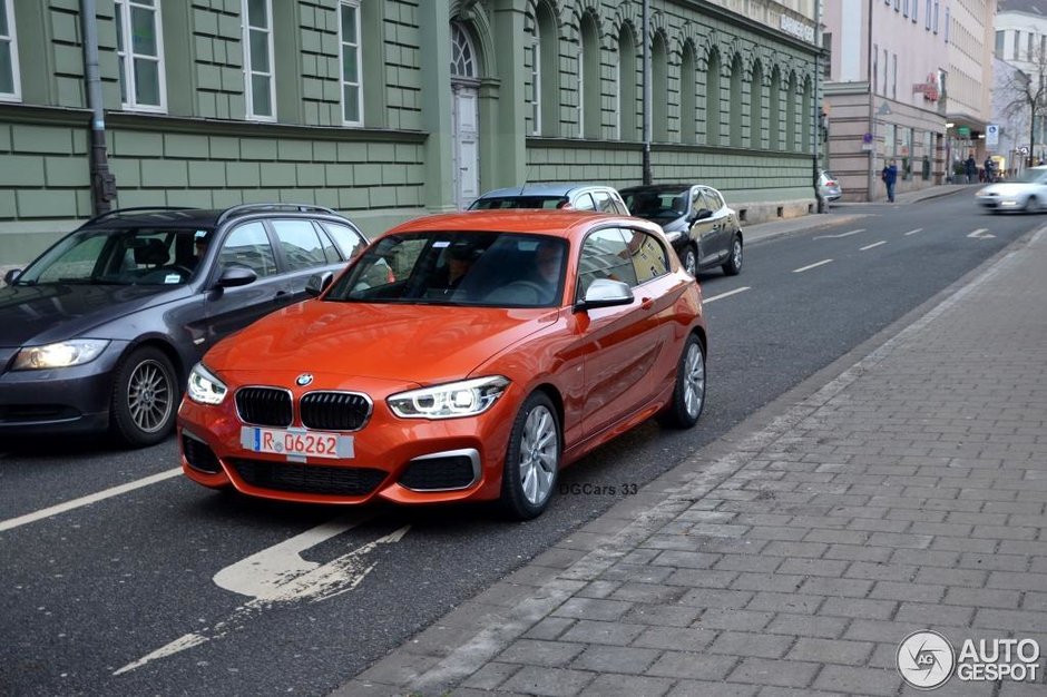 BMW M135i Facelift - Poze Reale