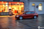 BMW M135i Facelift - Poze Reale