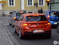 BMW M135i Facelift - Poze Reale