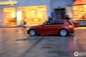 BMW M135i Facelift - Poze Reale