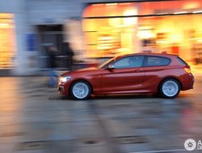 BMW M135i Facelift - Poze Reale