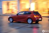 BMW M135i Facelift - Poze Reale