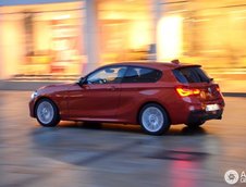 BMW M135i Facelift - Poze Reale