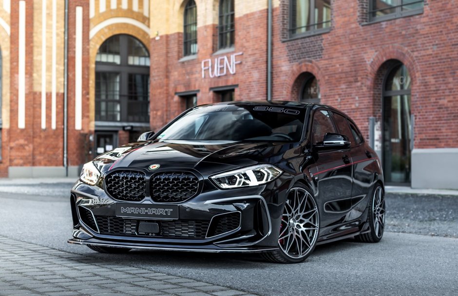 BMW M135i xDrive de la Manhart Performance