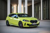 BMW M135i xDrive in Sao Paulo Yellow