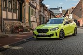 BMW M135i xDrive in Sao Paulo Yellow