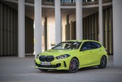 BMW M135i xDrive in Sao Paulo Yellow