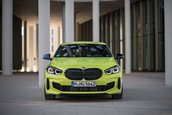 BMW M135i xDrive in Sao Paulo Yellow