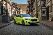 BMW M135i xDrive in Sao Paulo Yellow