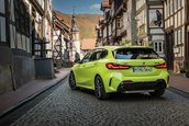 BMW M135i xDrive in Sao Paulo Yellow