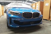 BMW M135i xDrive - Primele poze