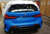 BMW M135i xDrive - Primele poze