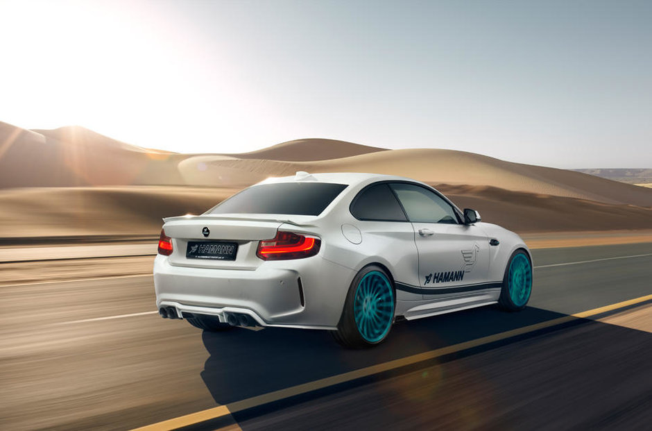 BMW M2 by Hamann