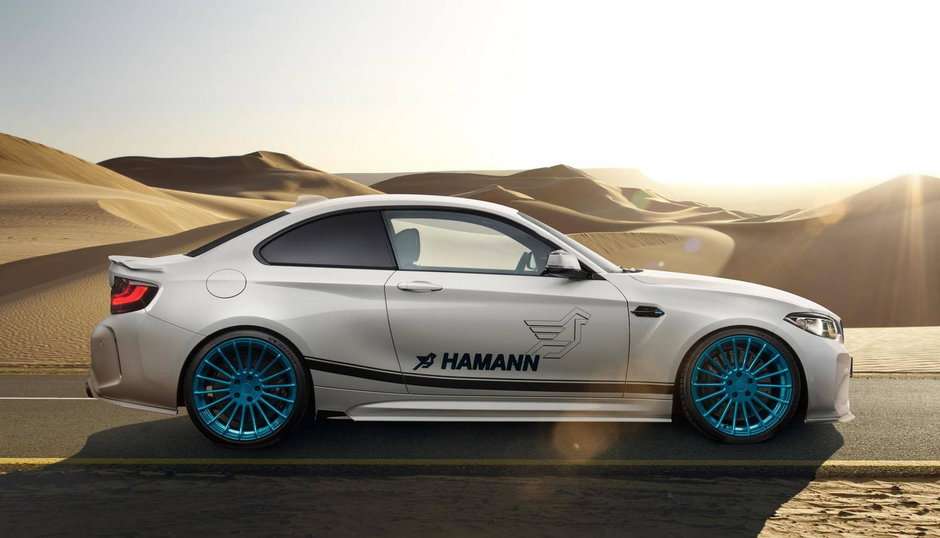 BMW M2 by Hamann