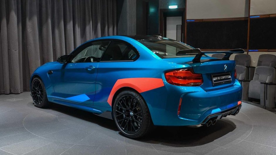 BMW M2 Competition Abu Dhabi