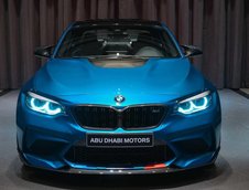 BMW M2 Competition Abu Dhabi