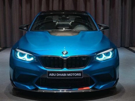 BMW M2 Competition Abu Dhabi