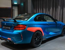 BMW M2 Competition Abu Dhabi