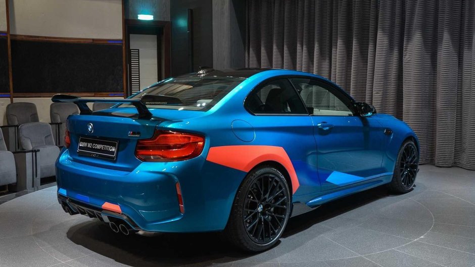 BMW M2 Competition Abu Dhabi