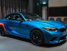 BMW M2 Competition Abu Dhabi