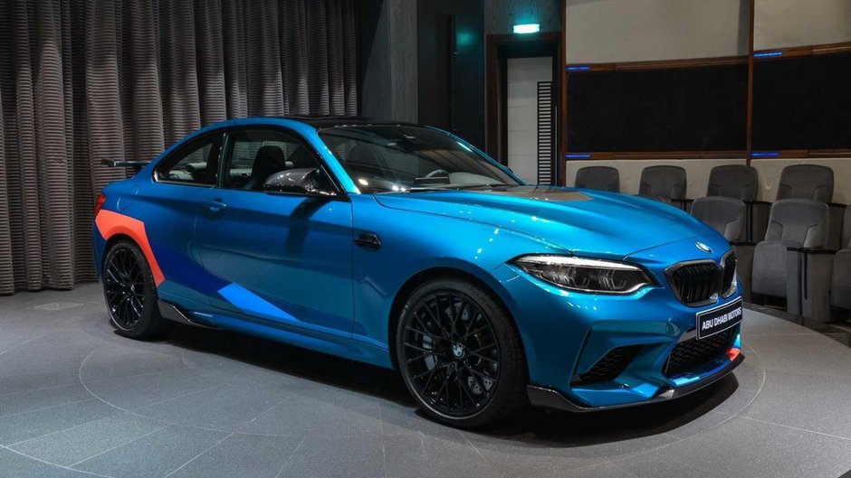 BMW M2 Competition Abu Dhabi