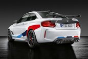 BMW M2 Competition cu accesorii M Performance