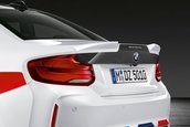 BMW M2 Competition cu accesorii M Performance