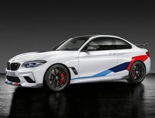 BMW M2 Competition cu accesorii M Performance