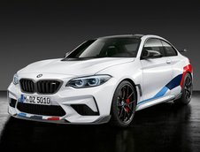 BMW M2 Competition cu accesorii M Performance